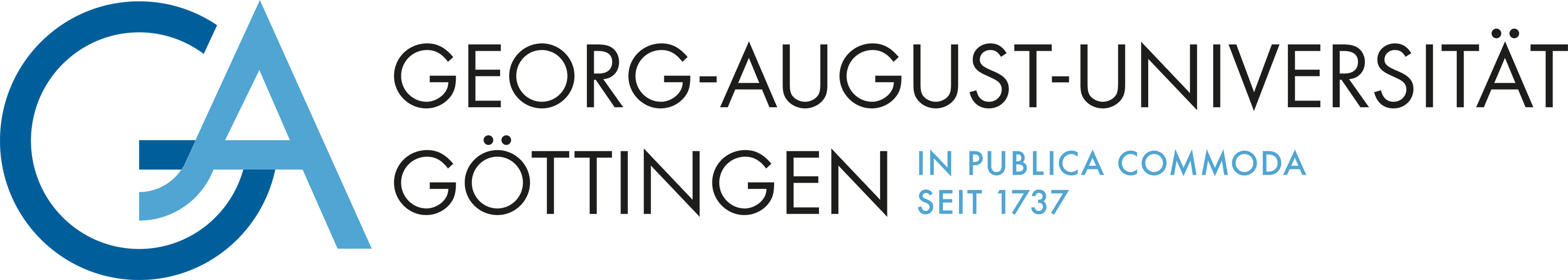 Logo of Göttingen University